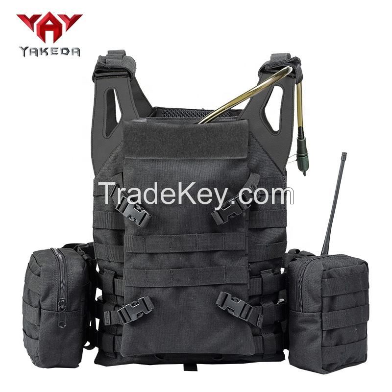 Custom Military SWAT Combat Training air soft with water bladder