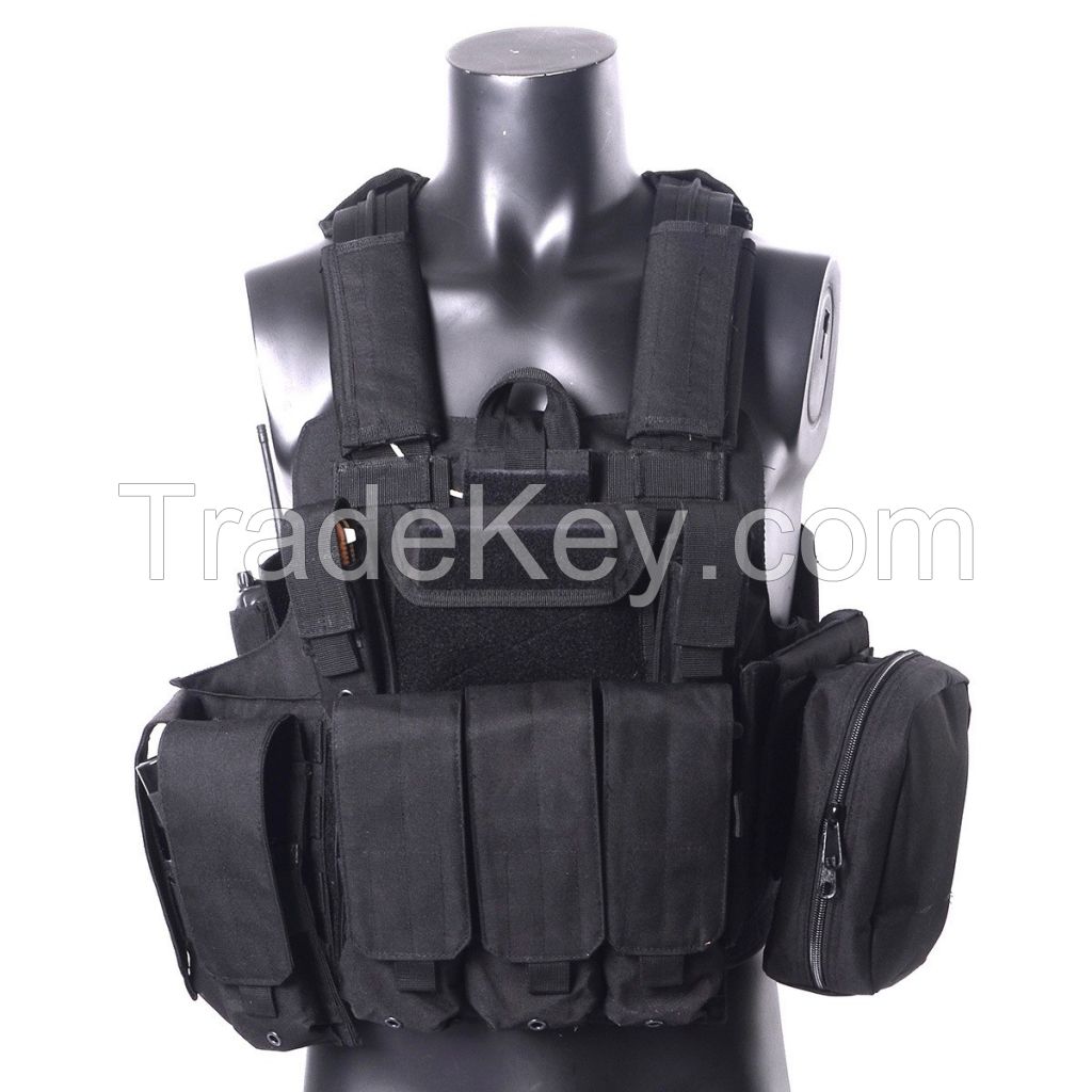 Yakeda Wholesale adjustable outdoor molle ciras tactical vest for man