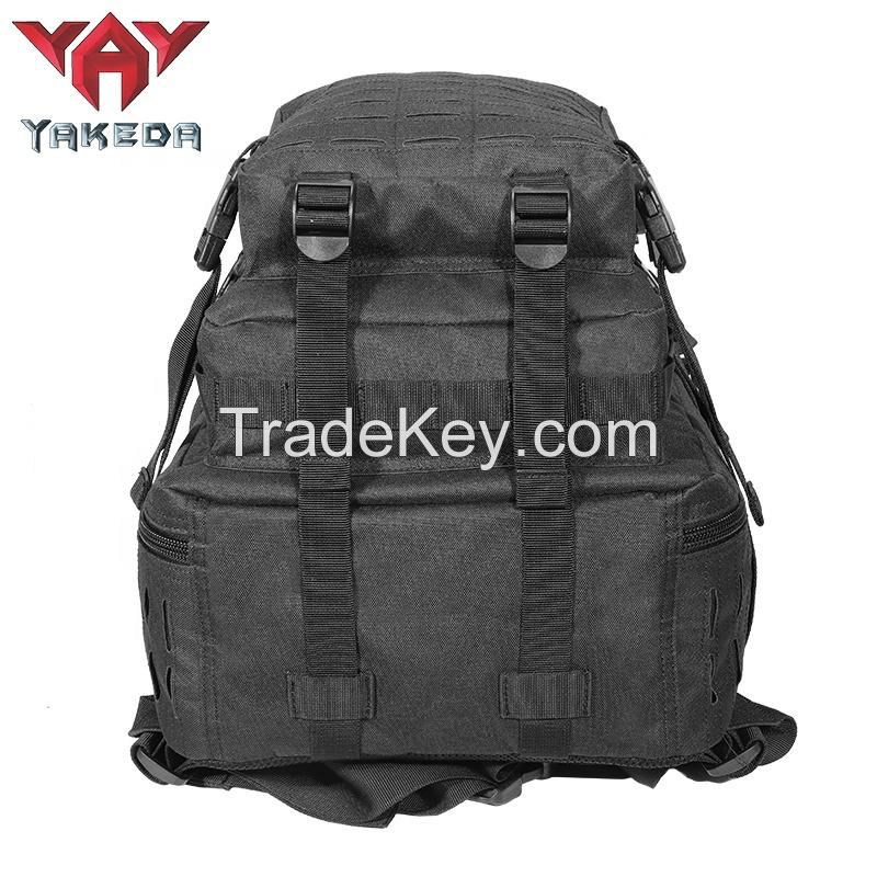 Waterproof 45L Hiking Rucksack Laser Cutting Molle Assault Tactical Backpack