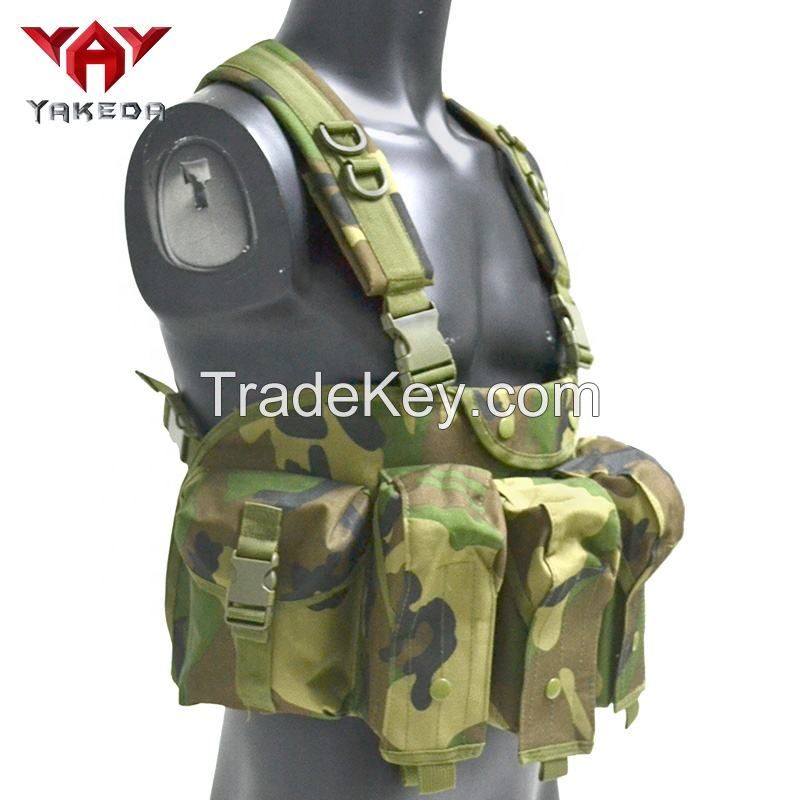 Light weight shooting AK Combat tactical vest Chest Rig 