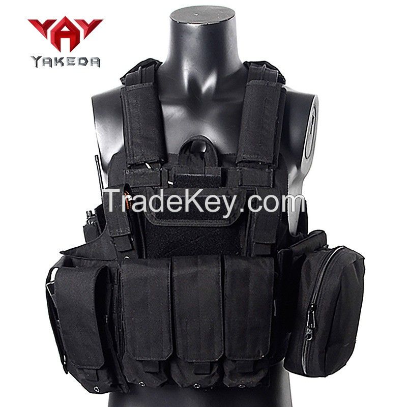Yakeda Wholesale adjustable outdoor molle ciras tactical vest for man