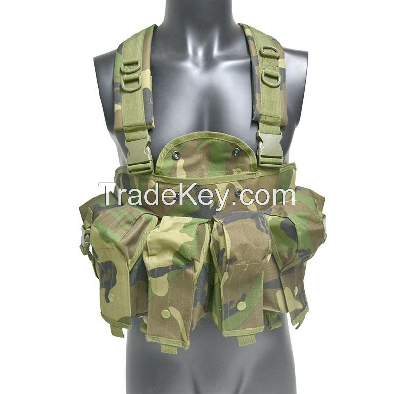 Light weight shooting AK Combat tactical vest Chest Rig By