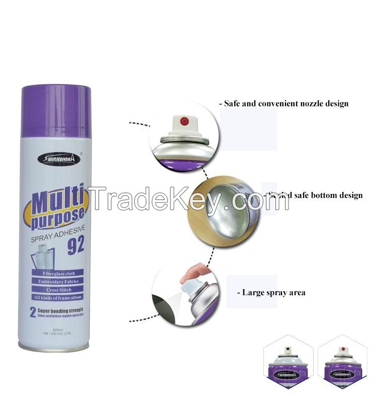 Industrial Multipurpose Spray Adhesive
