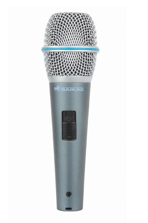 wired microphone