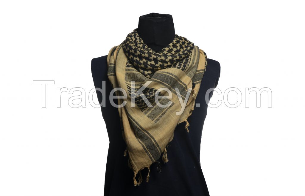 Shemagh Cotton Scarf