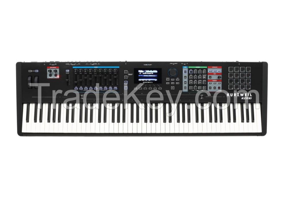 Kurzweil K2700 88-key Synthesizer Workstation