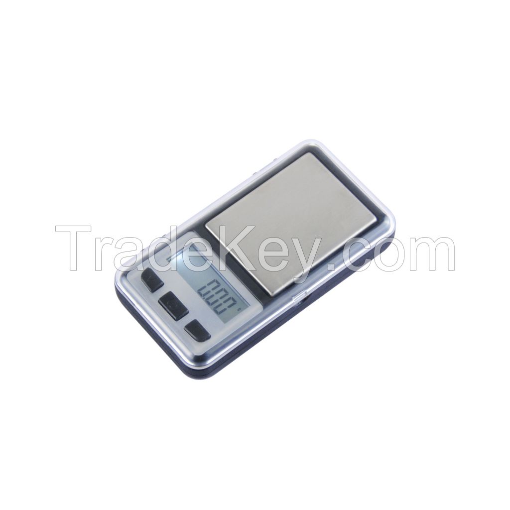 Pocket Mini  Palm Cosmetic Jewelry Powder scale