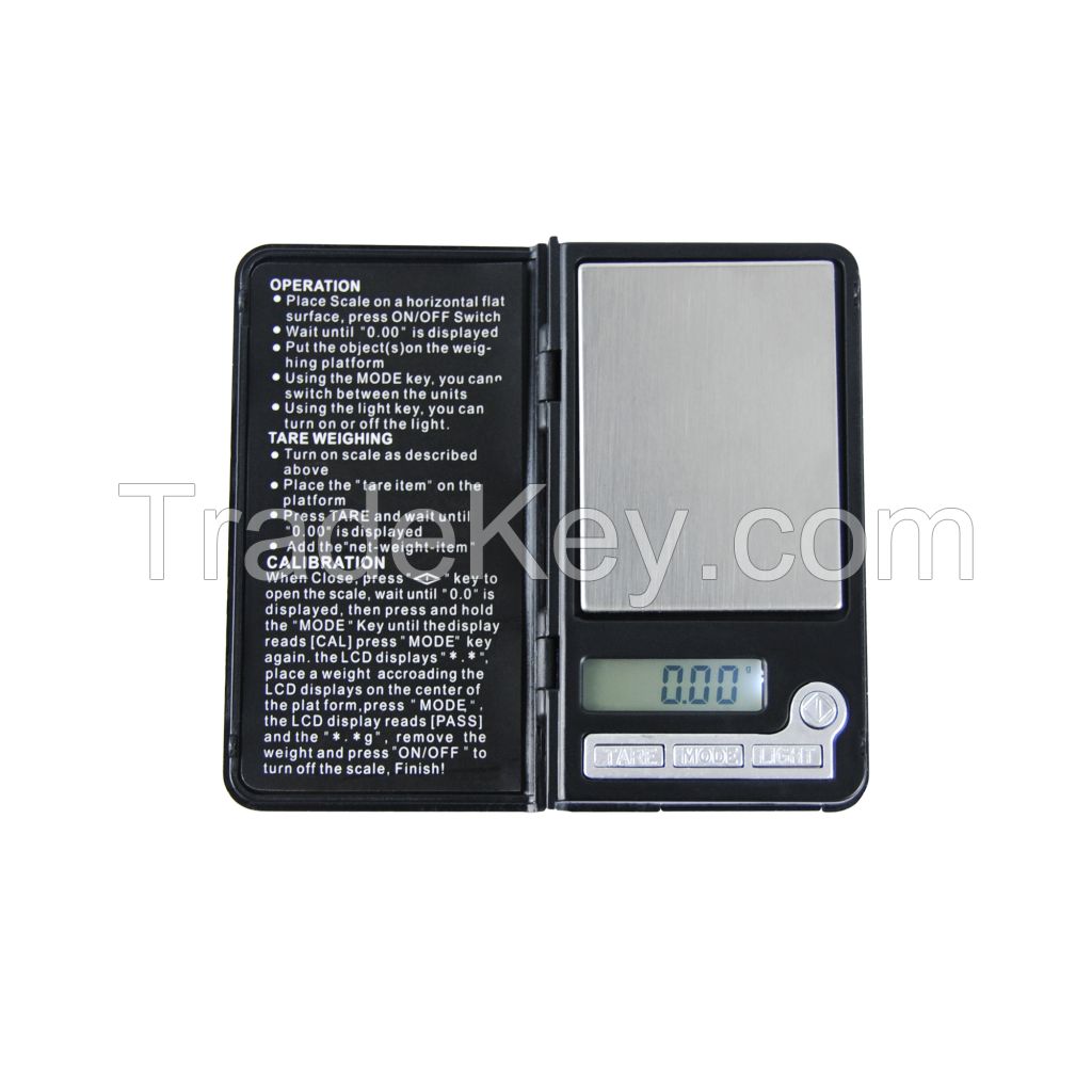 BDS-808 Pocket Mini Jewelry  Cosmetic  Powder  Palm scale