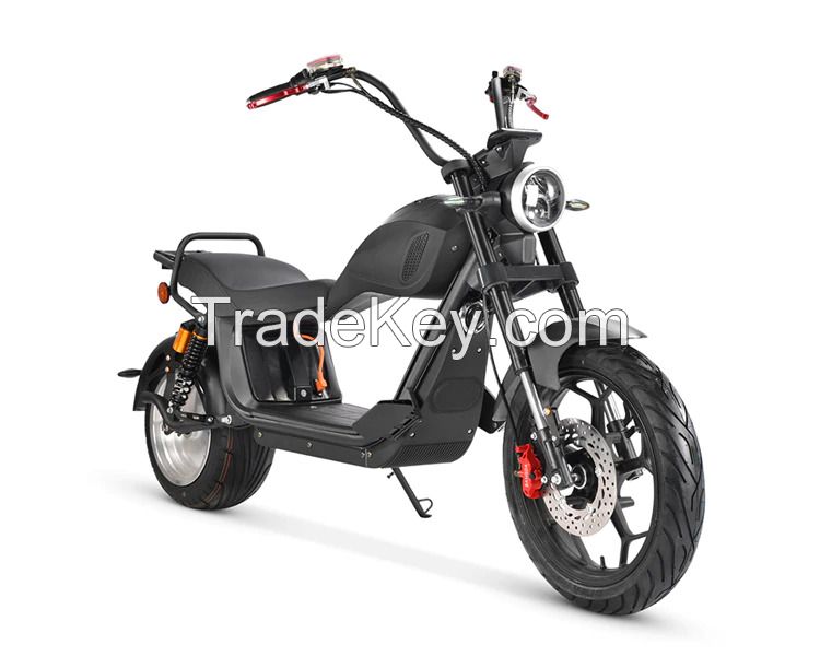 EEC COC Approved 2022 NEW drifting three wheel electric scooter citycoco 3 wheel 2000W 60v 40ah battery 120KM Europe stock