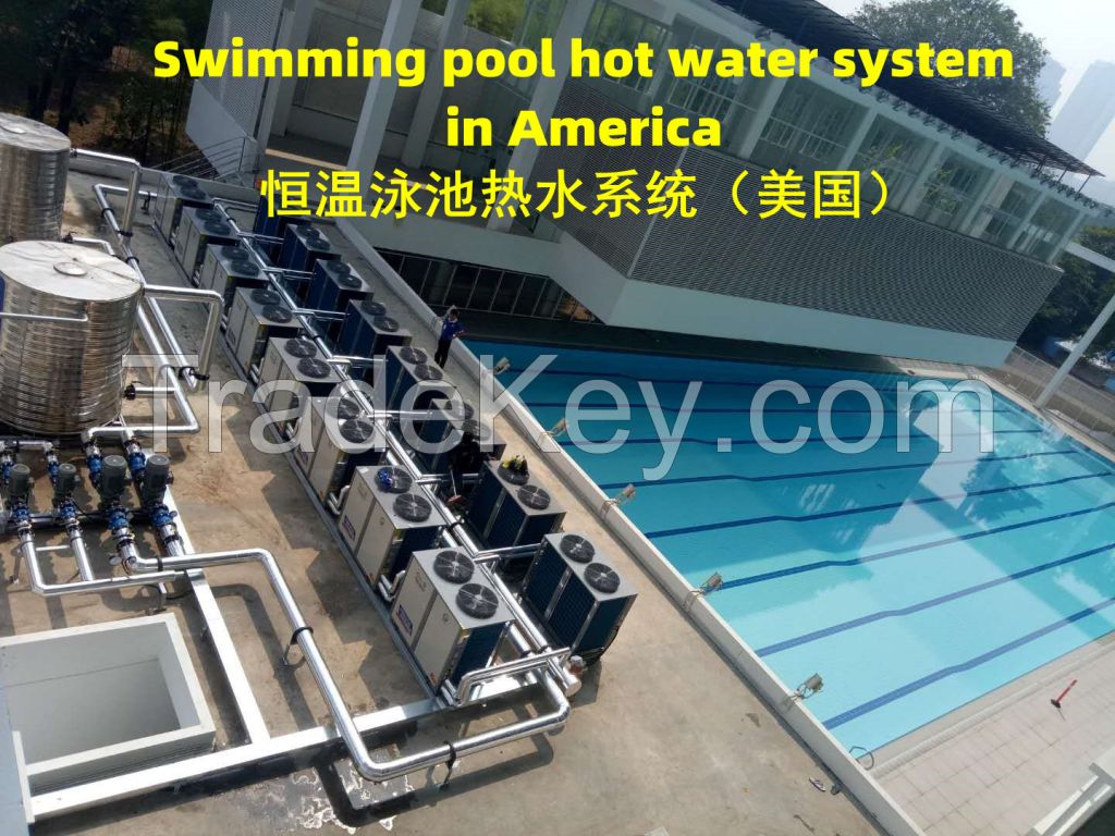 Chine HVAC system supplier hvac system equipments heat pump water heater