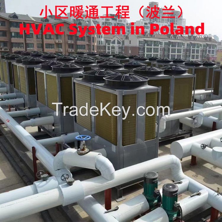 Chine HVAC system supplier hvac system equipments heat pump water heater