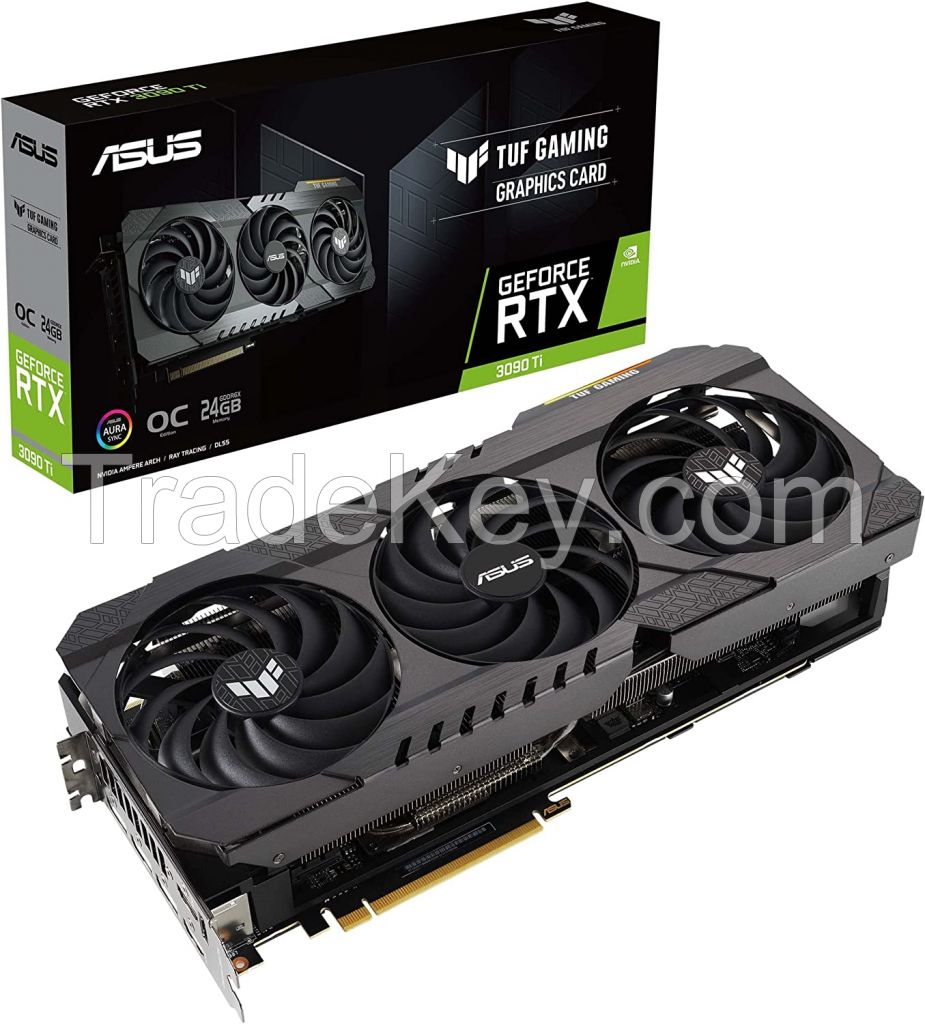 Brand New ASUS TUF Gaming NVIDIA GeForce RTX 3090 Ti OC Edition Graphics Card