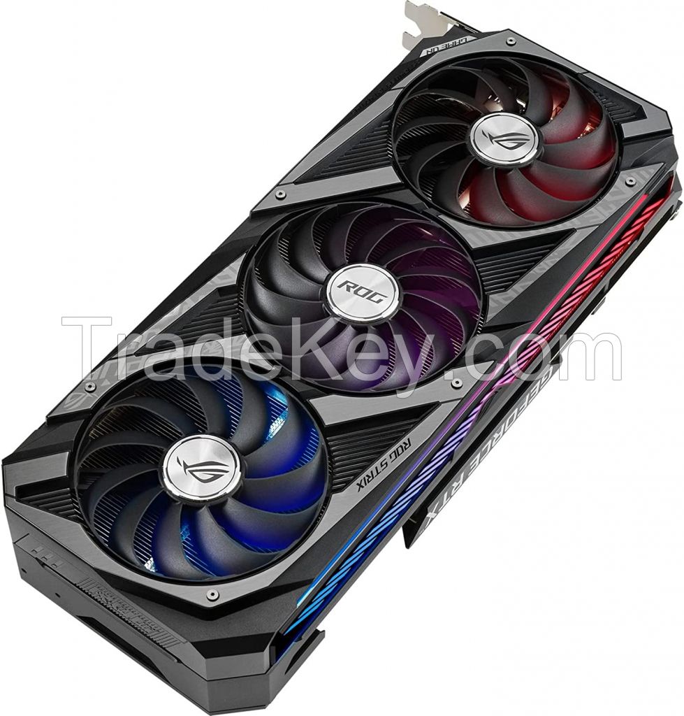 Brand New ASUS ROG Strix NVIDIA GeForce RTX 3060 Ti V2 OC Edition Gaming Graphics Card