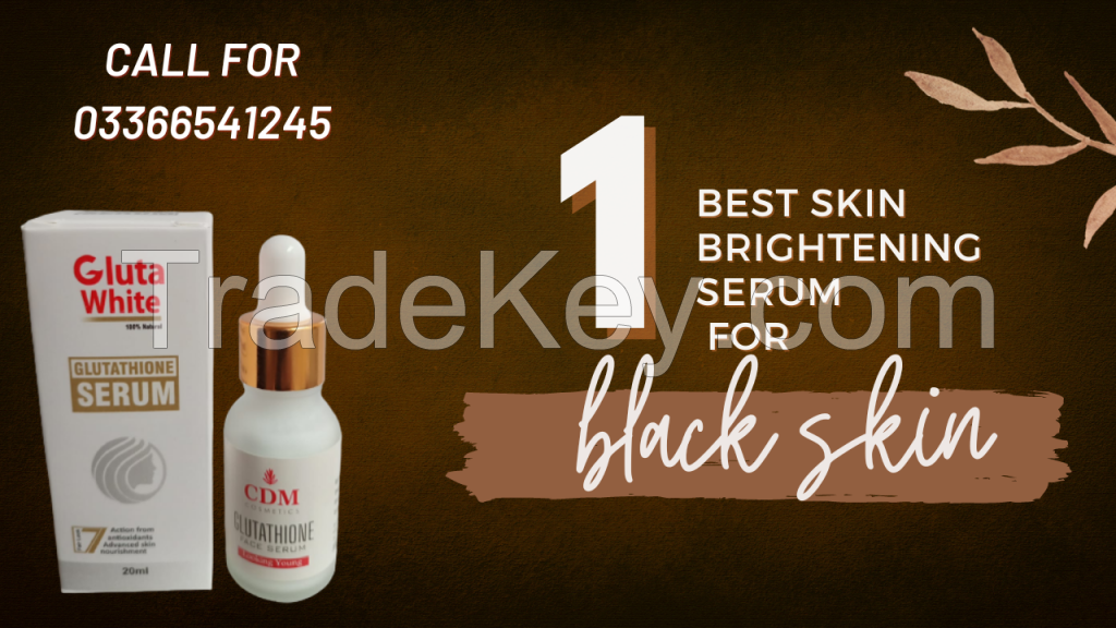 Gluta white serum   For Dull, Uneven Skin Papaya and Vitamin C Skin Care