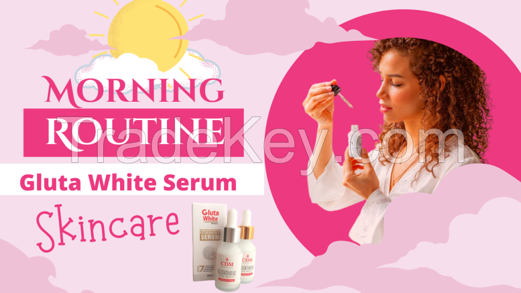 Gluta white Serum for Skin-- 100% Pure-Highest Quality, Anti-Aging Serum-- Intense Hydration + Moisture, Non-greasy, Paraben-free-Best Hyaluronic Acid for Your Face (Pro Formula) 