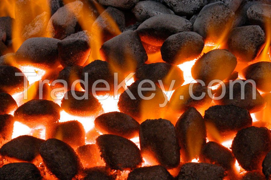Coconuts Shell Briquettes, Coal Briquettes, Hard Wood , Hard Wood Charcoal, 