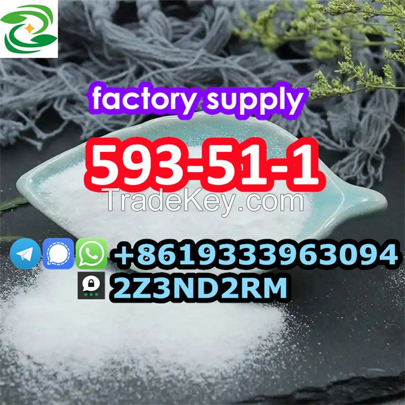 593-51-1 Methylamine HCL white powder