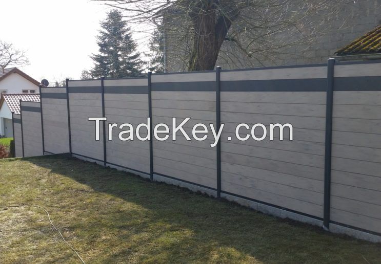 WPC PRIVACY FENCES