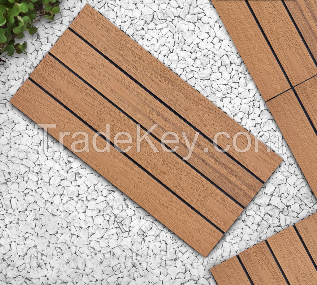 COEX WPC Click Tiles Wood Look