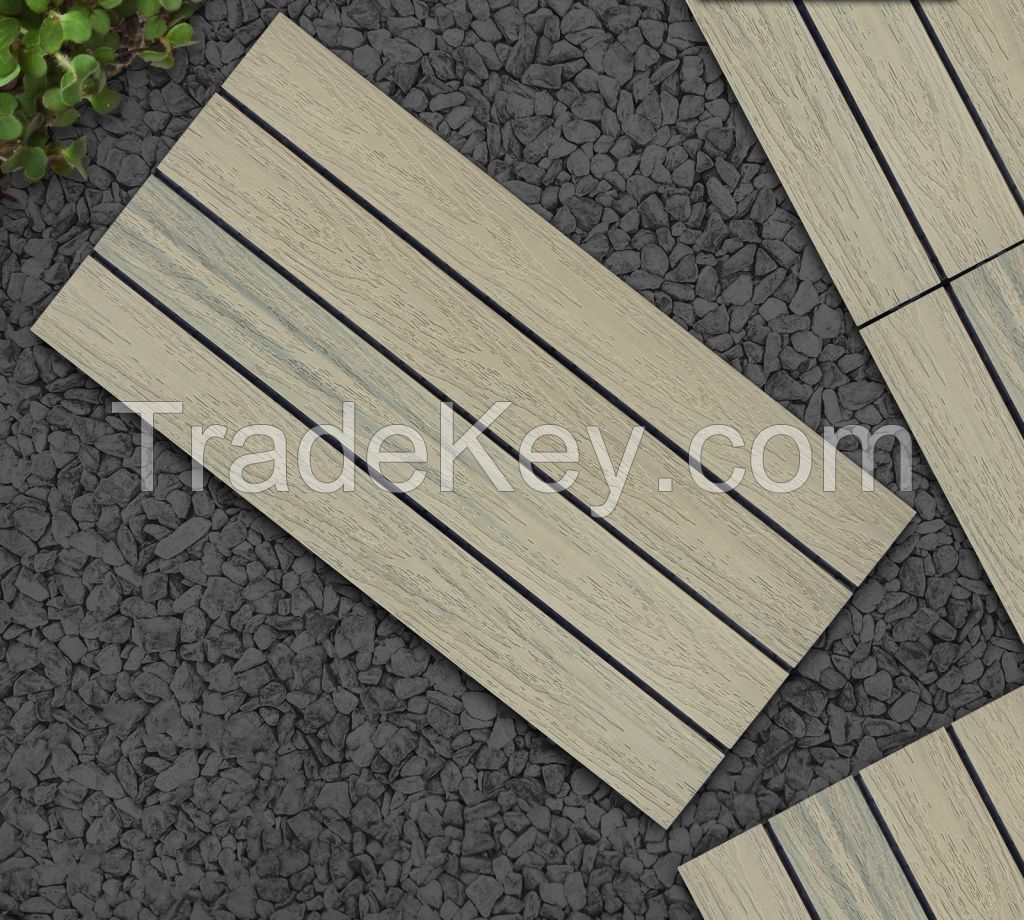 COEX WPC Click Tiles Wood Look