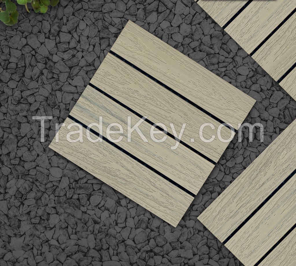 COEX WPC Click Tiles Wood Look
