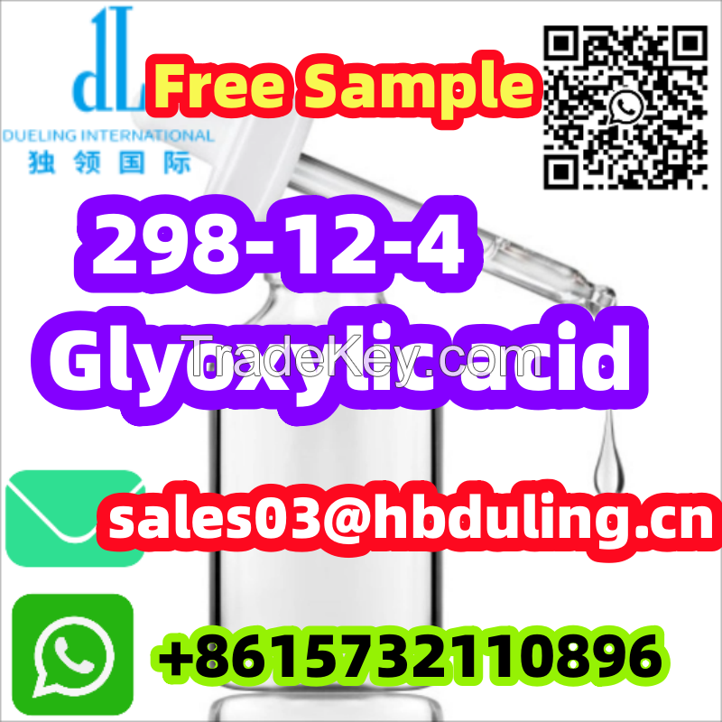 Chian Supply 298-12-4 Glyoxylic acid With Good price contact +8615732110896