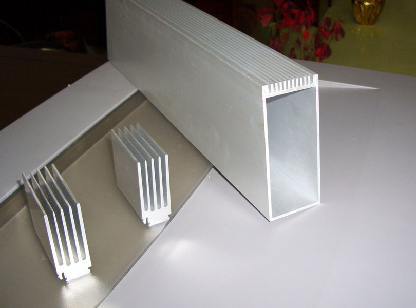 aluminium heat sink