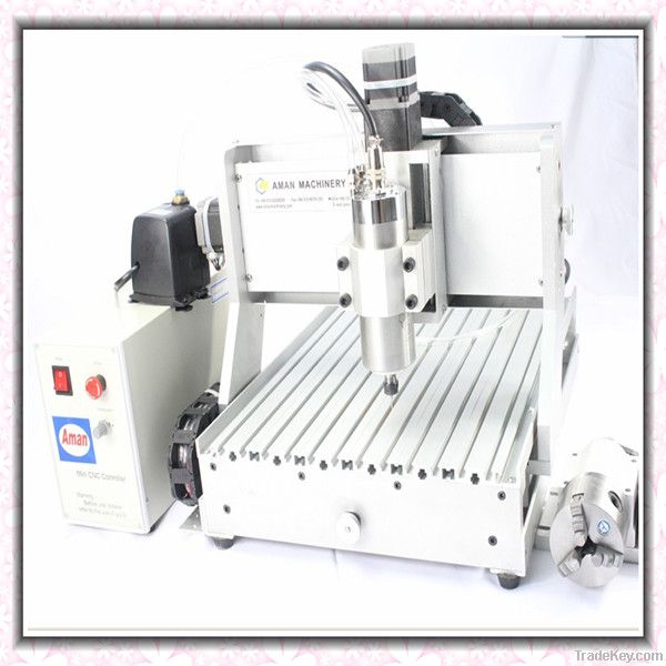 4 Axis Metal Engraving Machine