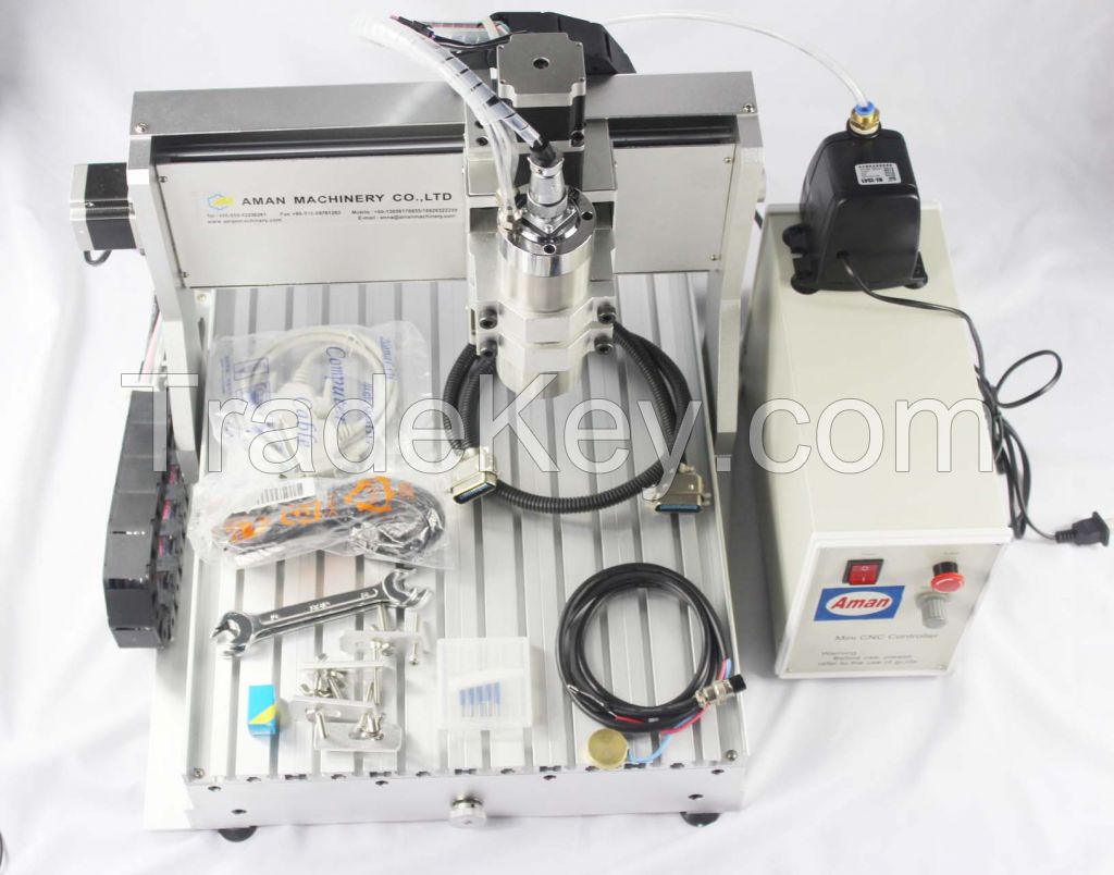 Small CNC Milling Machine 200W