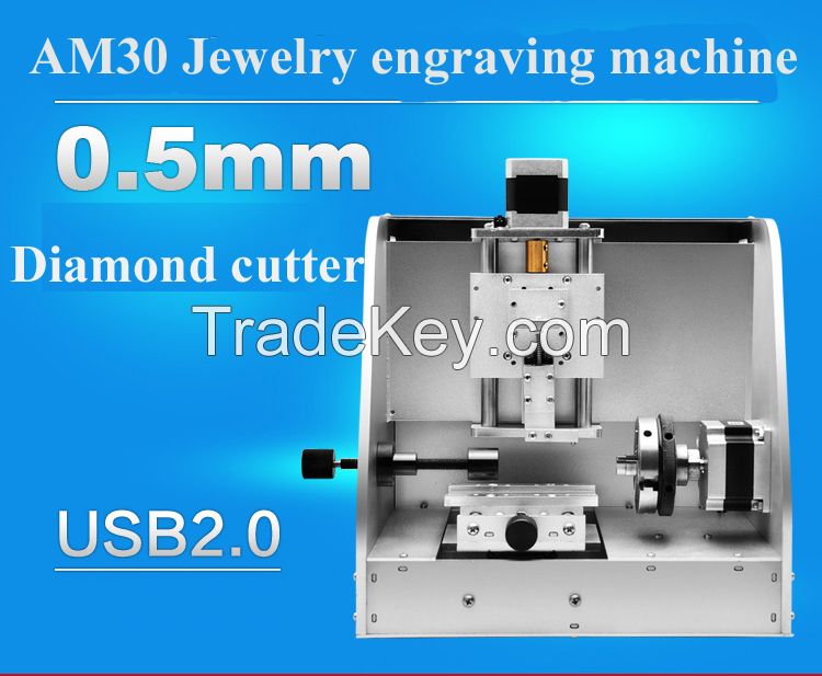 Silver/ Diamond Ring Engraving Machine