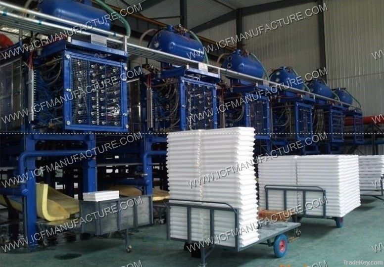 Insulating Blocks Molding Machine (ICFs)