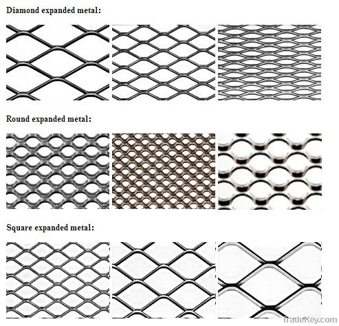 Expanded Metal Mesh