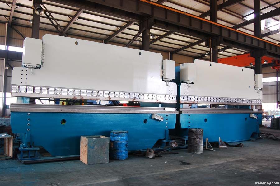 2-SM67K Multi-Machine Tandem Press Brake