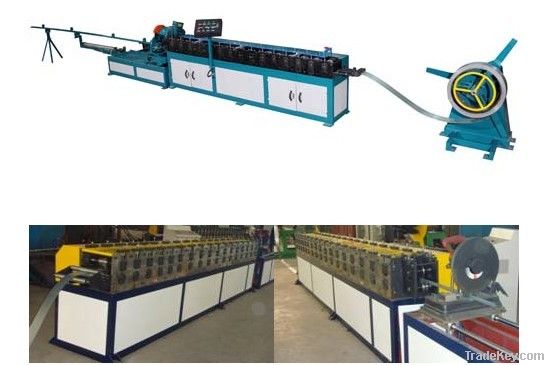 Flange Forming Machine