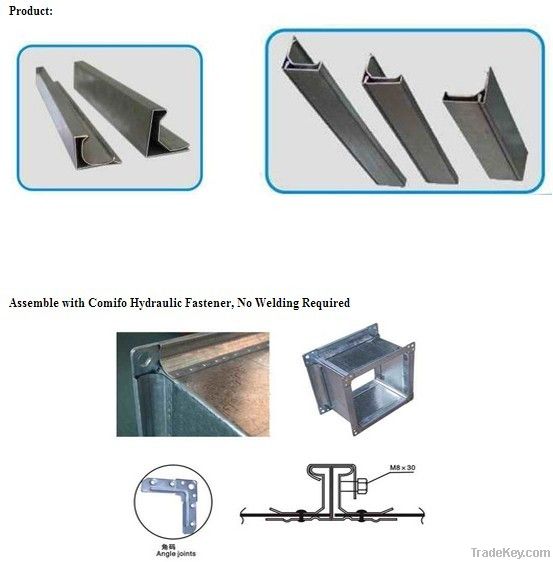 Flange Forming Machine