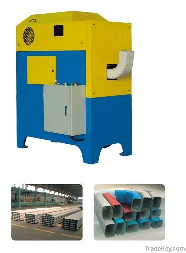 down pipe forming machine