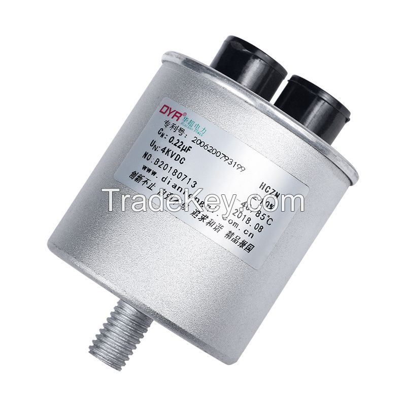Electric heating capacitor bank water cooled RFM series with different current and voltage