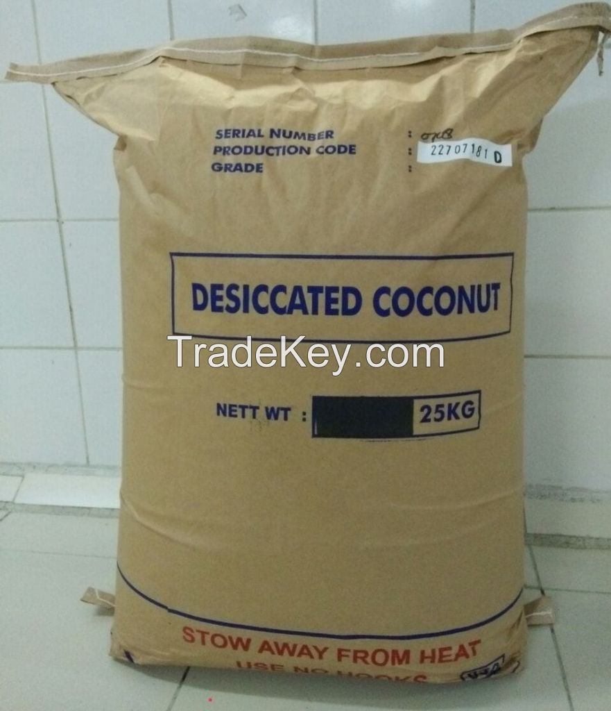 Desiccated Coconut Low Fat ( Extra Fine )