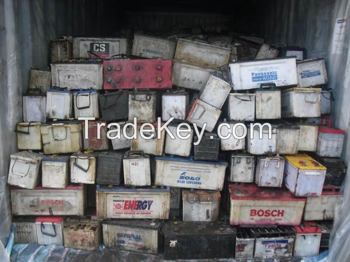 Used Lead Battery For Scrap