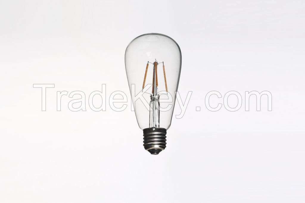 LED Filament Bulb A60 ST64 G80