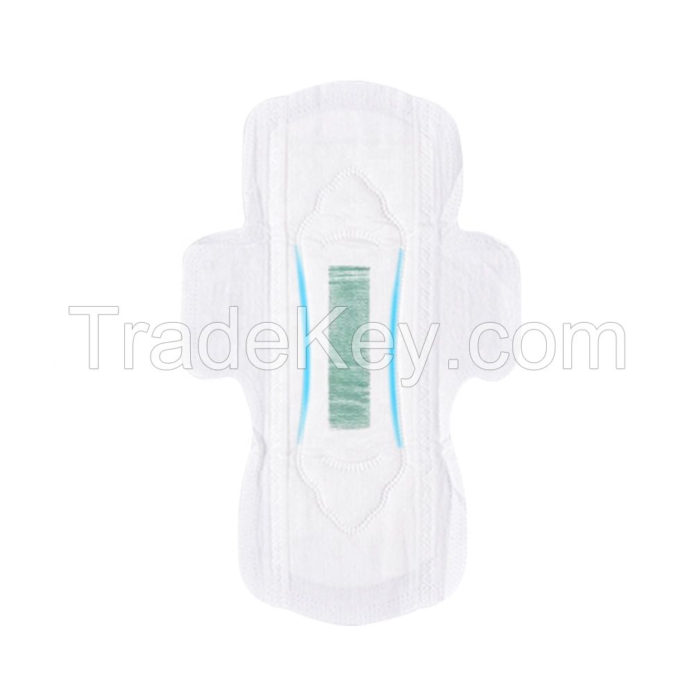 OEM Private Label Anion Cotton Non-woven Sanitary Napkin