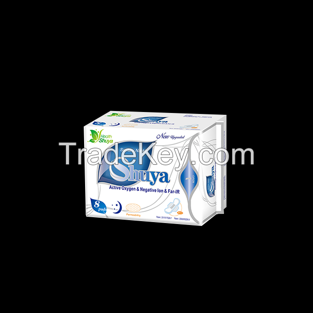 Breathable Anion Sanitary Pad