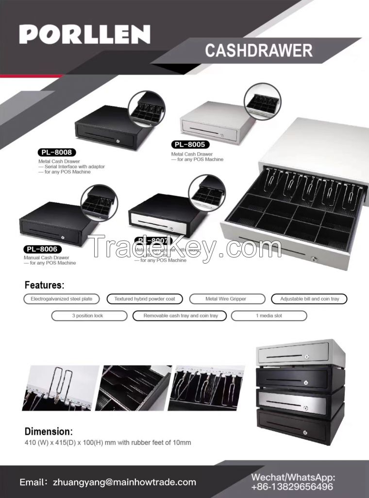  Cash drawer/Money storage for POS system