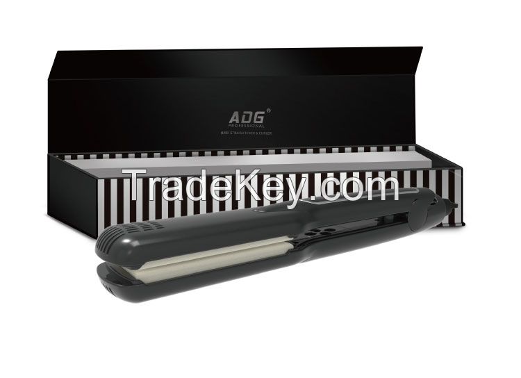 China factory OEM ODM salon 450 degrees nano titanium flat iron hair straightener