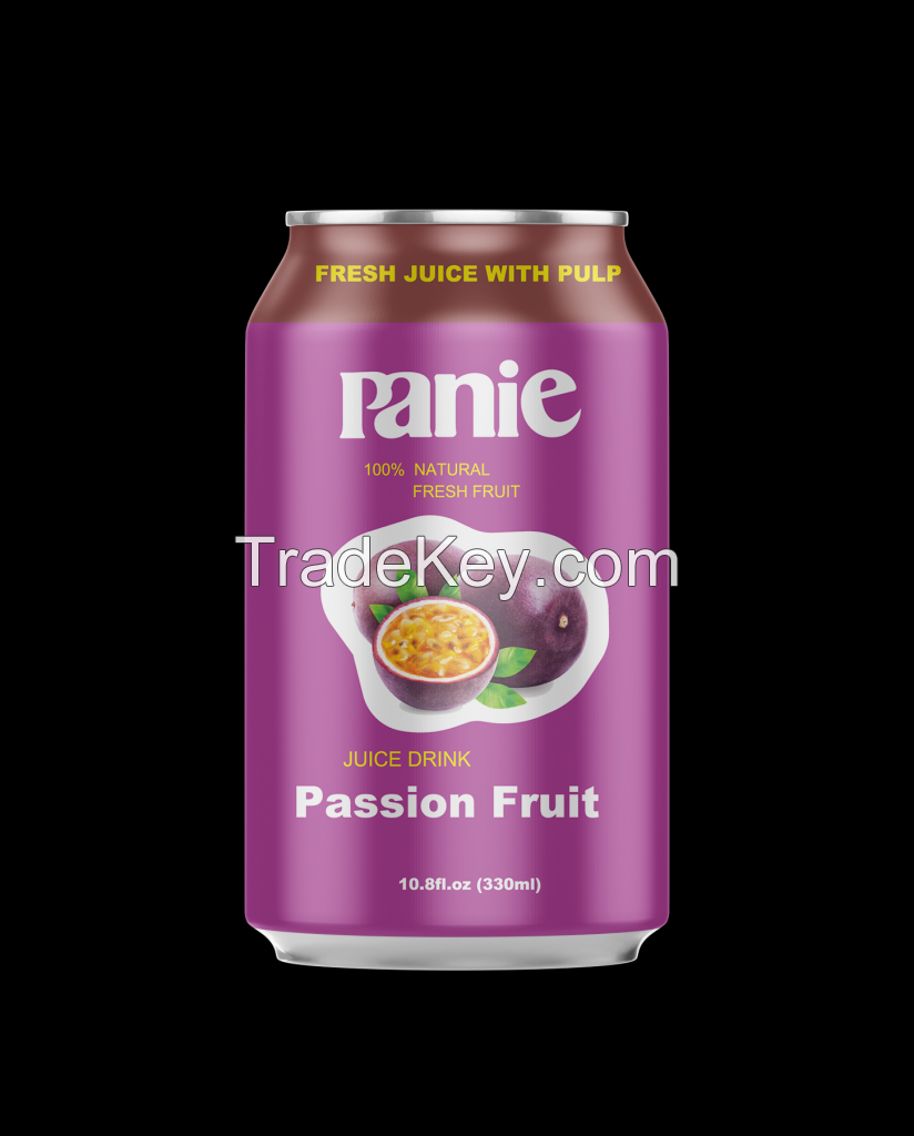 100% Natural Passion Juice Drink