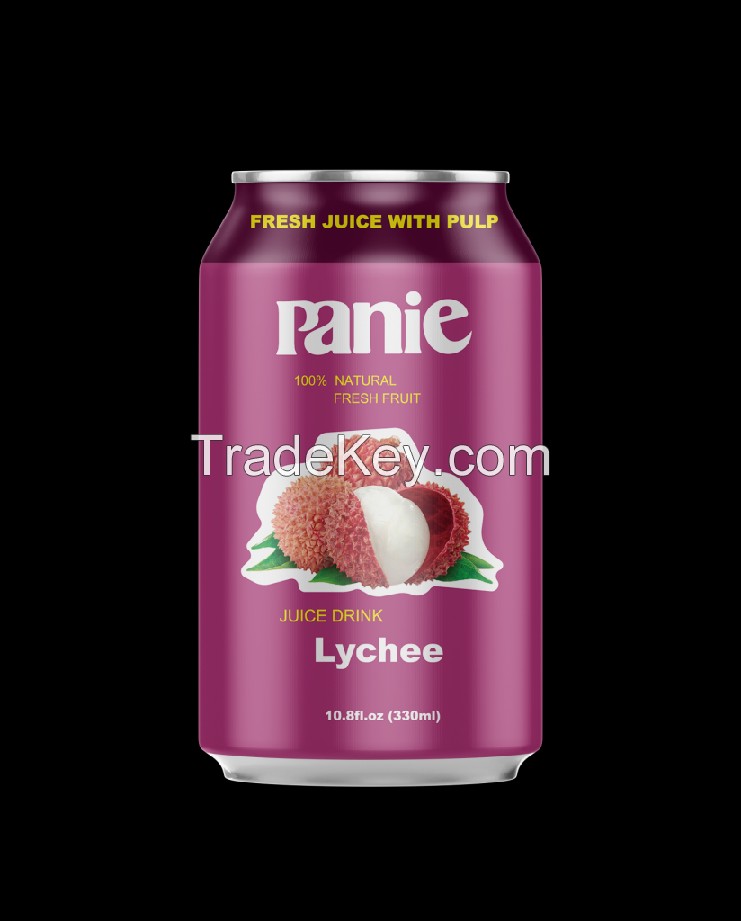 100% Natural Lychee Drink