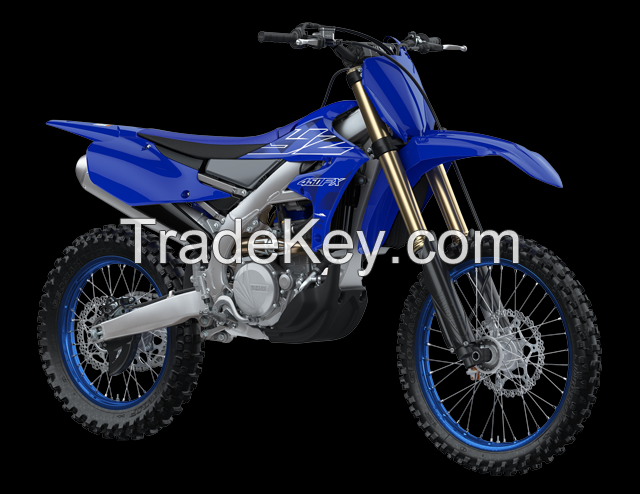 Brand New 2022 Yamaha YZ450FX Cross Country Motorcycle With Complete Parts And Accessories