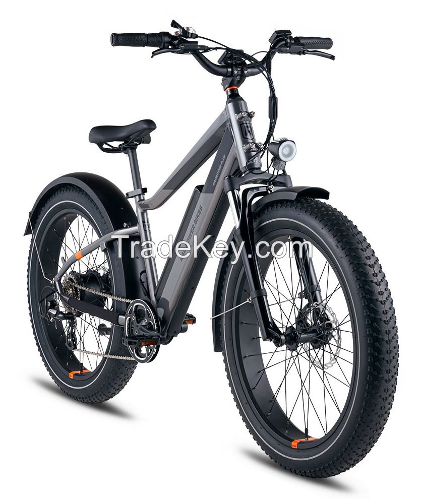 Brand New RadRover 6 Plus Electric Fat Tire Bike For Sale Worldwide