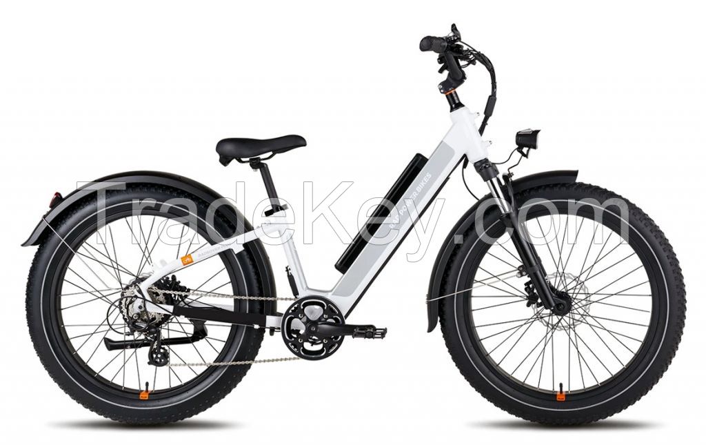 Brand New RadRover 6 Plus Electric Fat Tire Bike For Sale Worldwide