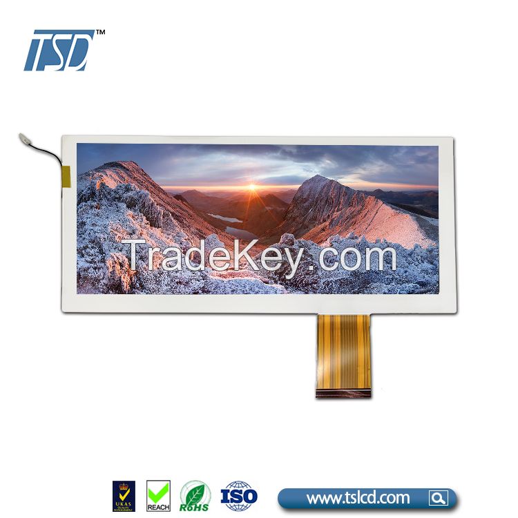 Custom 3.5 4.3 5 7 8 9 10.1 12.1 15 15.6 18.5 19 21.5 27 32 Inch TFT LCD Display